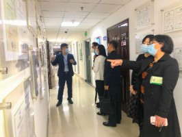 聚焦 | 天津市發(fā)改委、人社局以及濱海高新區(qū)人社局領(lǐng)導(dǎo)蒞臨同陽科技調(diào)研指導(dǎo)工作