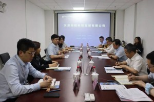 聚焦|天津市濱海高新區(qū)黨委書記、管委會主任夏青林一行蒞臨同陽科技調(diào)研走訪